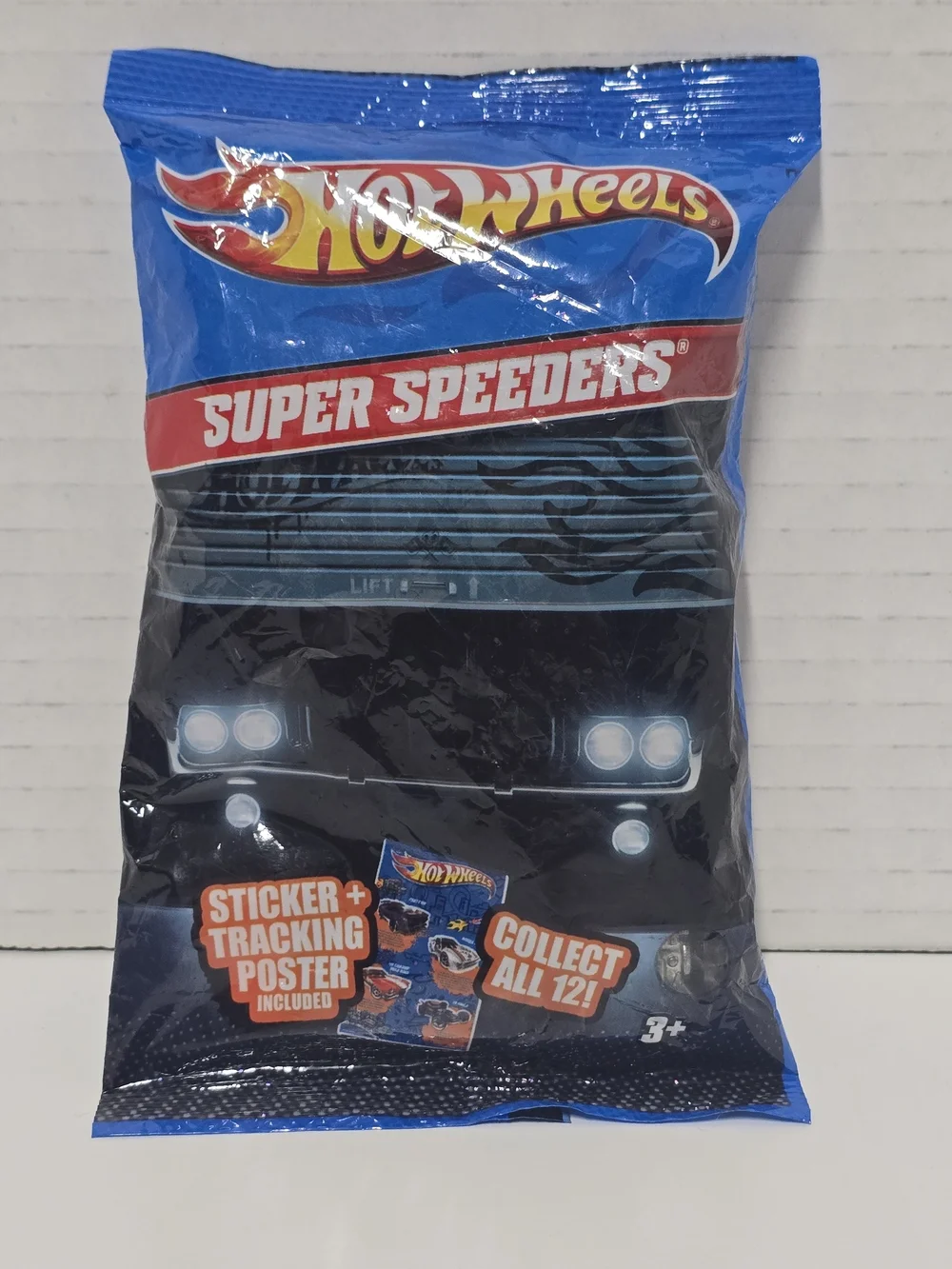 Hot Wheels Super Speeders Blind Bag @ToyBros